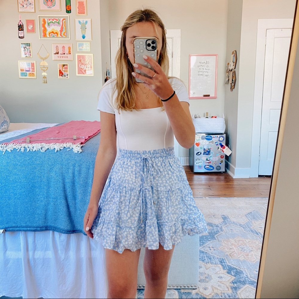 Princess Polly Floral Skirt